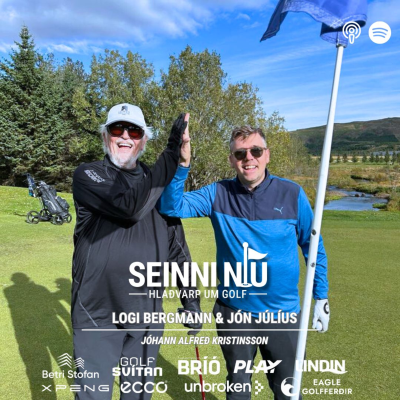 episode #52 - Jóhann Alfreð valdi fimm þægilegustu golfholur landsins artwork