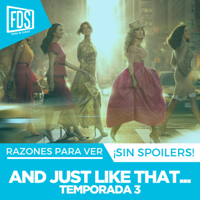 episode Razones para ver: ‘AND JUST LIKE THAT', en Max artwork