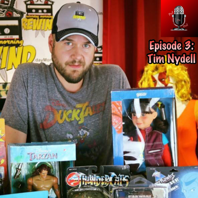 episode Episode 3: Tim Nydell (Saturday Morning Rewind) artwork