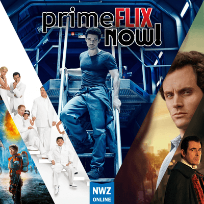 episode PrimeFlix NOW! Ep.39: Modern Family, You, The Expanse, James May: Our Man in Japan Lost in Space Staffel 2, Dracula, artwork