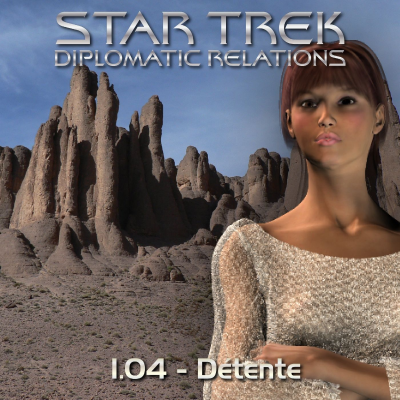 episode DR 1.04 - "Détente" artwork