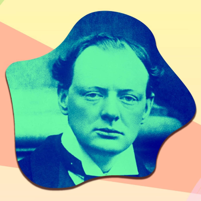 episode Winston Churchill – det långa första kapitlet artwork