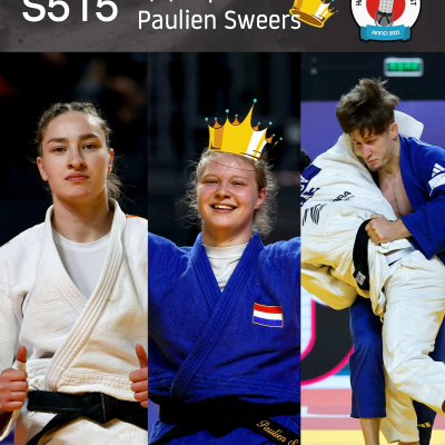 episode HJP S515, 1,2,3 op EK -23, Paulien Sweers kampioen artwork