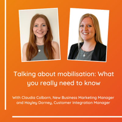 episode Talking about mobilisation: What you really need to know artwork