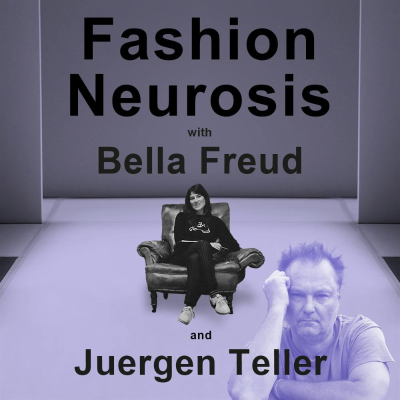 episode Fashion Neurosis with Juergen Teller artwork