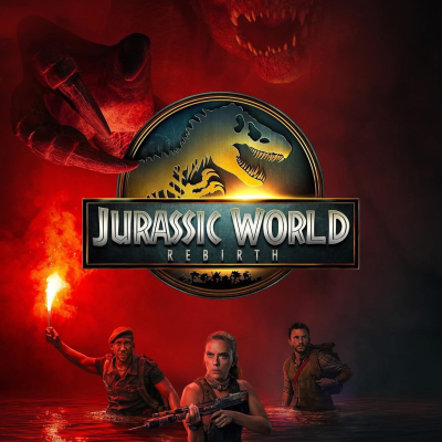 episode #843: Jurassic Park Rebirth...or Afterbirth? artwork