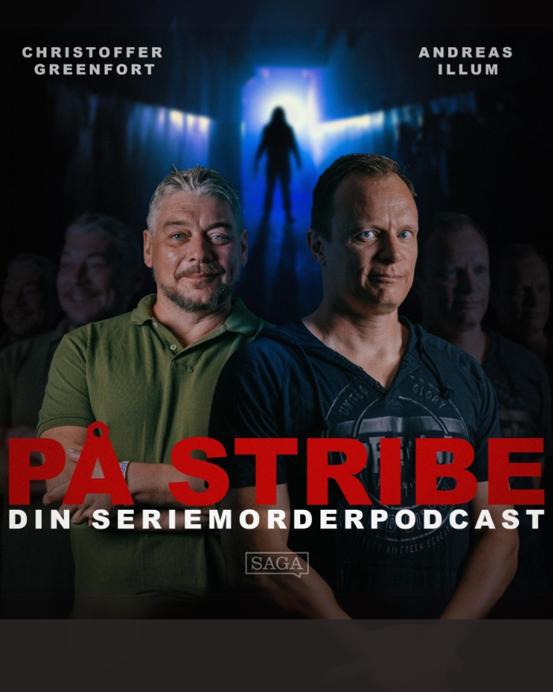 På stribe - din seriemorderpodcast cover