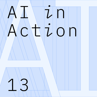 episode Industrial work reimagined with AI and robotics artwork