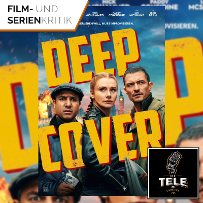 episode Deep Cover (Prime Video) | Impro-Gangster sorgen für Mittelerde-Reunion artwork