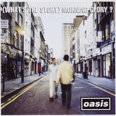 episode Junto a Diego Martínez analizamos "(What's the Story) Morning Glory?" de Oasis artwork