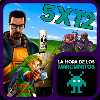 episode 1998: Un año de VIDEOJUEGOS - La Hora de los Marcianitos 5x12 artwork