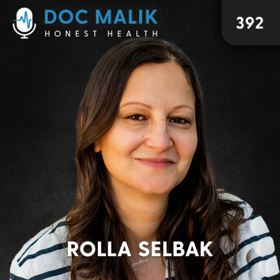 episode #392 – Rolla Selbak: The Information War: Palestine, Zionism, and the Battle for Truth artwork