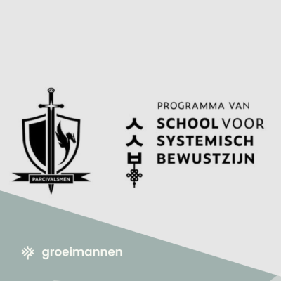 episode #0037 - In gesprek met mannenwerk trainers: Systemisch bewustzijn & mannelijke energie artwork