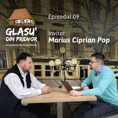episode „SCOPUL NOSTRU E ÎNMULȚIREA DRAGOSTEI. NOI SUNTEM DRAGOSTE PRIN HRISTOS” | Glasu' din Pridvor - EP09 artwork