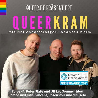 episode Peter Plate und Ulf Leo Sommer über Romeo und Julia, Vincent, Rosenstolz und die Liebe artwork