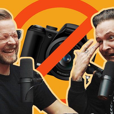 episode Ep15 // Pete is getting RID of ALL his CAMERAS artwork
