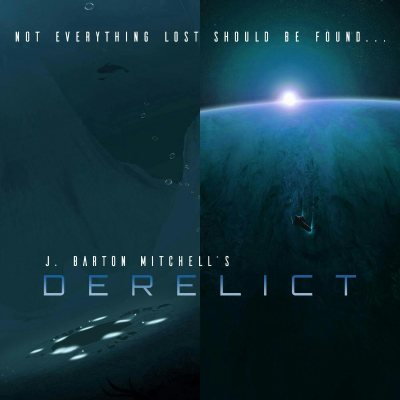 episode Presenting: DERELICT artwork