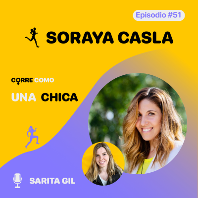 Episodio #51 - Soraya Casla: “Ejercicio y cáncer”