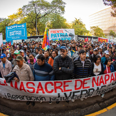 episode Comenzó el juicio histórico de la Masacre de Napalpí artwork