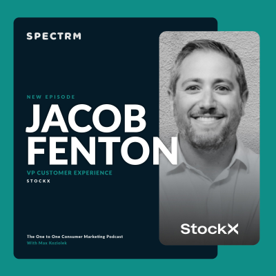 episode StockX's Jacob Fenton on Building Authentic and Organic Engagement artwork