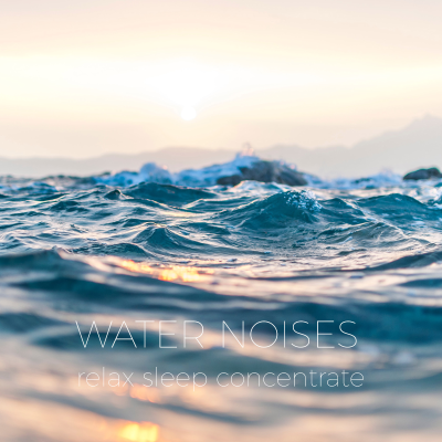 episode Calm Flowing Water Noises | Noises for better sleep, relaxing, focus time & baby soothe artwork