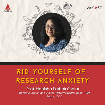 episode Rid Yourself of Research Anxiety with Prof. Manisha Shelat artwork