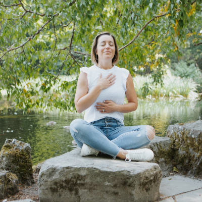 episode How to have a mindful end of summer (ie not lose your mind) artwork