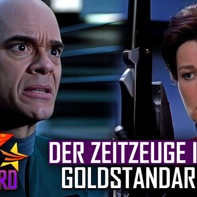 episode "Der Zeitzeuge" ist der GOLDSTANDARD artwork