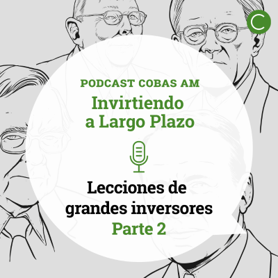 episode Episodio 48: Parte 2 Lecciones de grandes inversores artwork