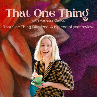 episode That One Thing Bitesized: A big end of year review artwork