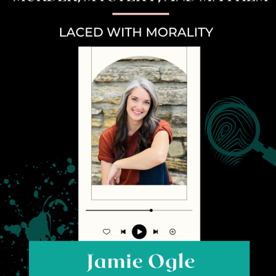 episode Jamie Ogle—A Conversation About Historical Mayhem & Courageous Rebels artwork