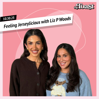 episode Feeling Jerseylicious with Liz Woods: Thursday, October 30th, 2025 artwork