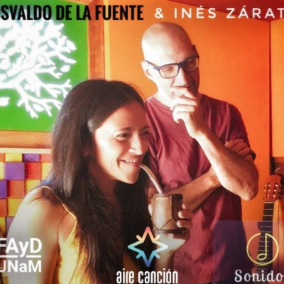 episode AIRE CANCION_5T_#10_OSVALDO DE LA FUENTE Ft. INÉS ZÁRATE "AURORITA, LA POESÍA" artwork