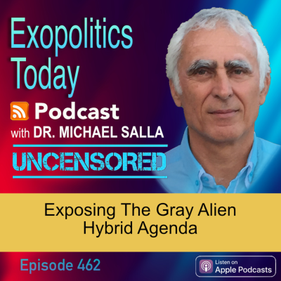 episode Exposing The Gray Alien Hybrid Agenda artwork