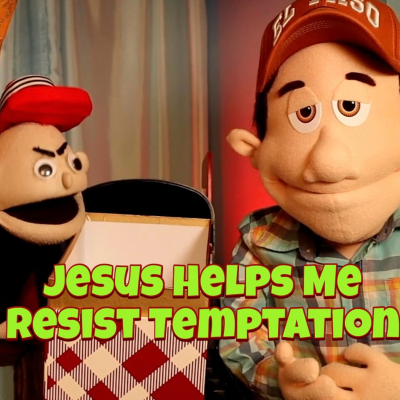 episode Jesus and Me Clubhouse with KC & Friends 6: Jesus Helps Me Resist Temptation artwork