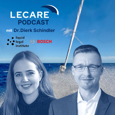 episode #24 Dr. Dierk Schindler I LLI e.V. - Robert Bosch GmbH: Agile Rechtsabteilung artwork
