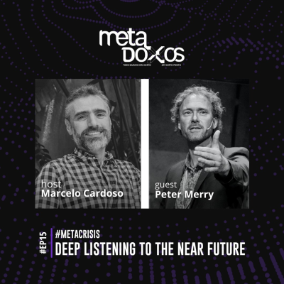 episode EP15 - Deep listening to the near future with Peter Merry #METACRISIS artwork