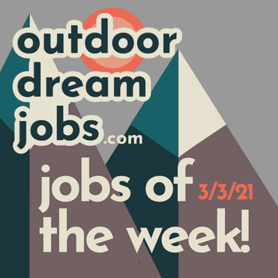 episode 41: Seven Outdoor Industry Companies Hiring This Week artwork