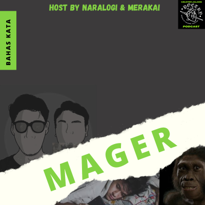 episode BAHAS KATA 04 : MAGER artwork