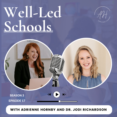 episode S3E17: How Educators Can Navigate Anxiety and Build Emotional Resilience with Dr. Jodi Richardson artwork