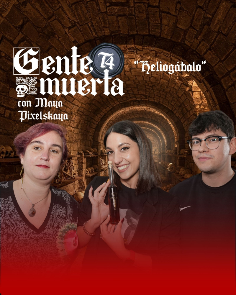 cover image of "Gente Muerta"