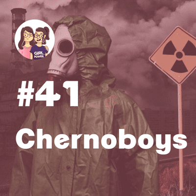 episode EPISÓDIO 41 - Chernoboys (com Manu Barem) artwork