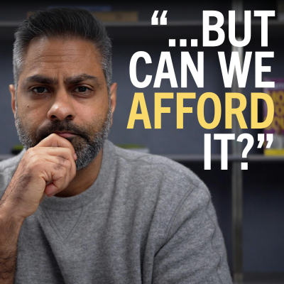 episode 206. “I quit my job to care for our son, but can we afford it?” artwork