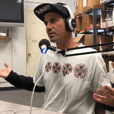 episode Thrasher Radio S02 Ep. 07: Bob Burnquist artwork