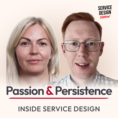 episode The Secret to Running the In-House Service Design Race (And Finishing Strong) / Inside Service Design / Ep. #02 artwork
