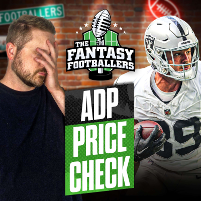 episode ADP Price Check + My Guy Theft - Fantasy Football Podcast for 4/22 artwork