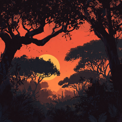 episode African Bush Ambience artwork