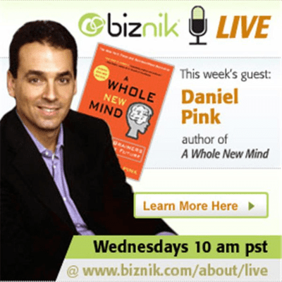 episode Finding The Knack -Interview with Norm Brodsky with Biznik Live artwork