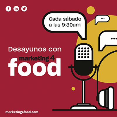episode Los Desayunos con Marketing4food - Podcast - 150723 artwork