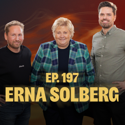 episode 197 - Erna Solberg artwork